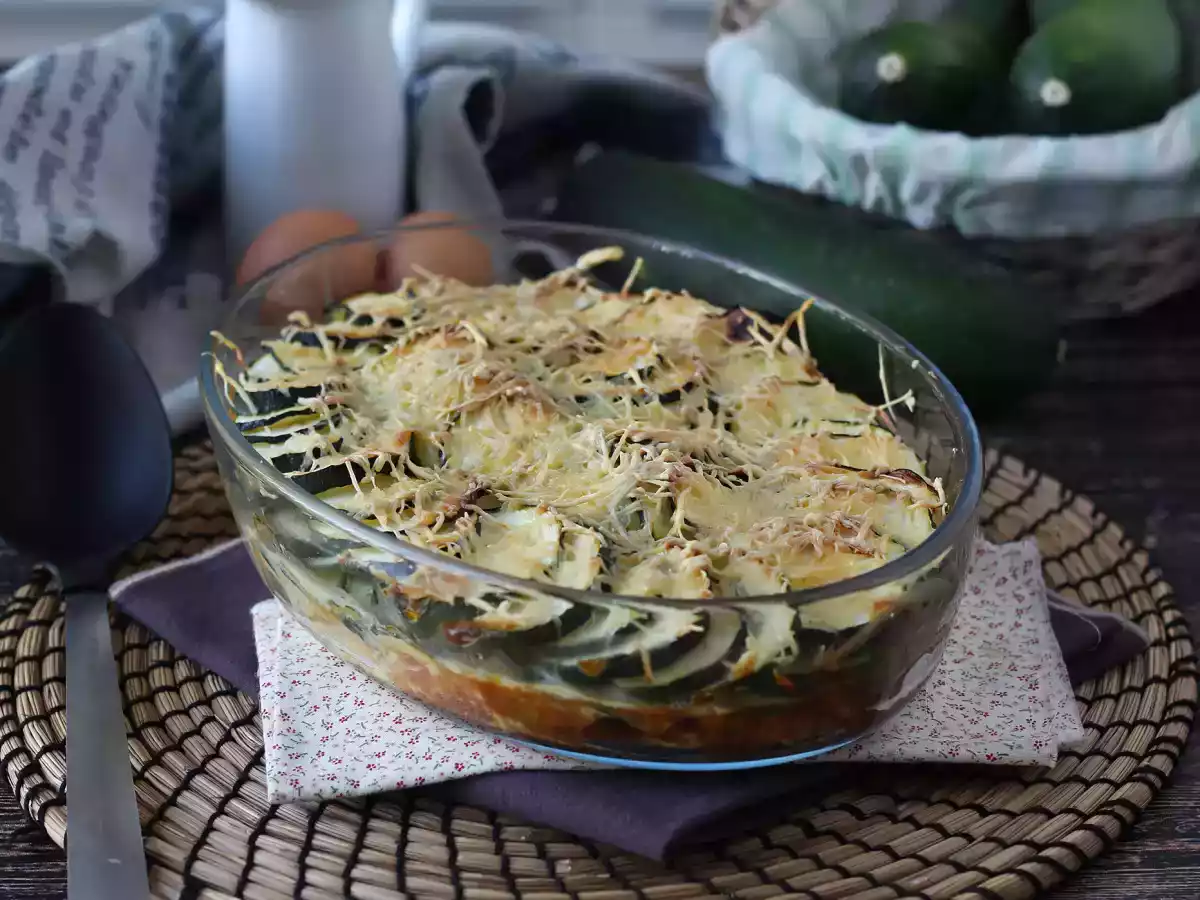 Gegratineerde courgettes - foto 3