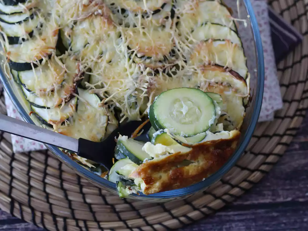 Gegratineerde courgettes - foto 4