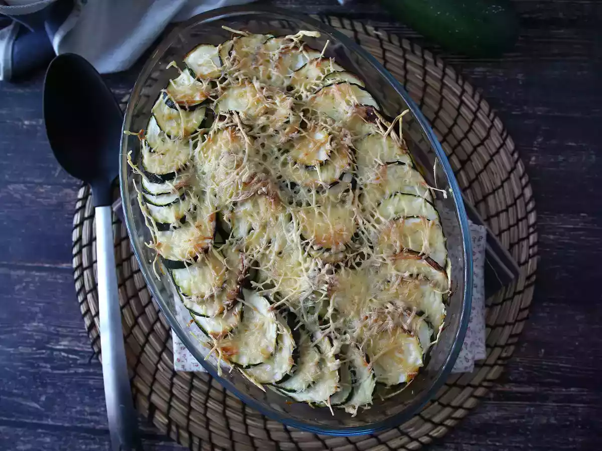 Gegratineerde courgettes - foto 6