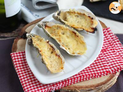 Gegratineerde oesters