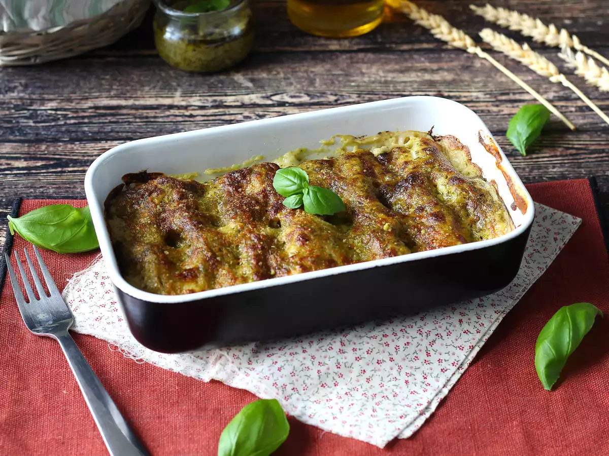 Gegratineerde pestocannelloni: het makkelijke en lekkere recept - foto 2