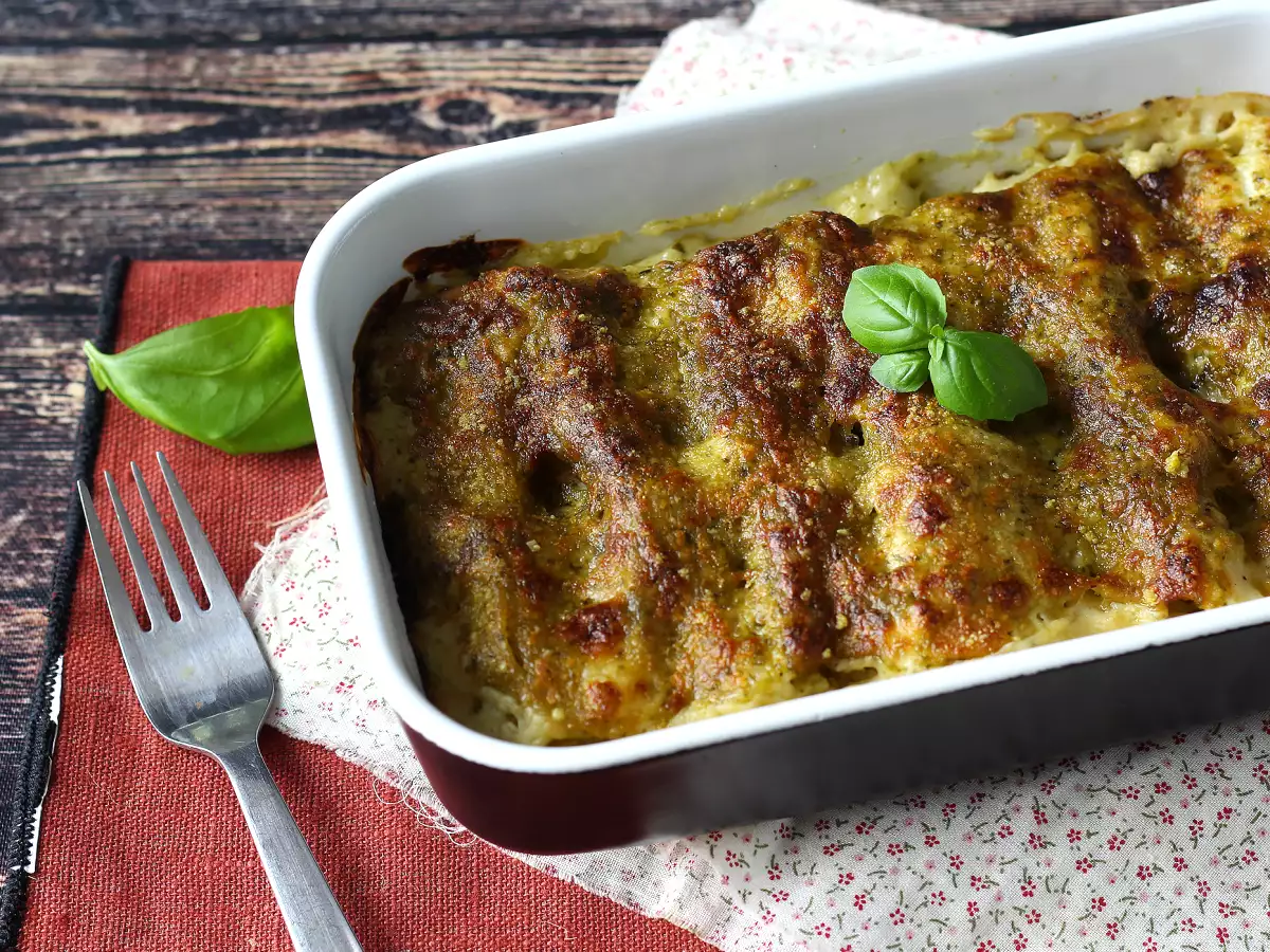 Gegratineerde pestocannelloni: het makkelijke en lekkere recept - foto 3