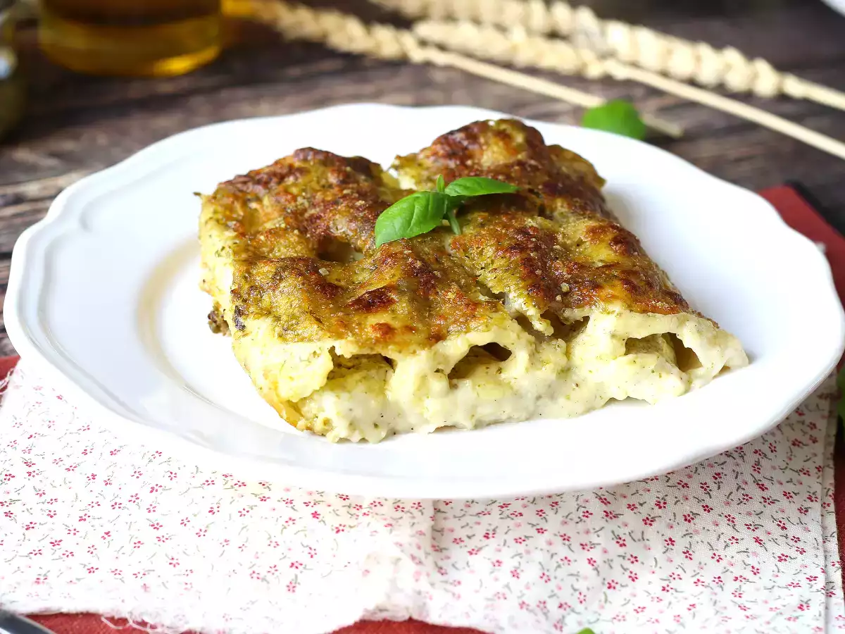 Gegratineerde pestocannelloni: het makkelijke en lekkere recept - foto 5