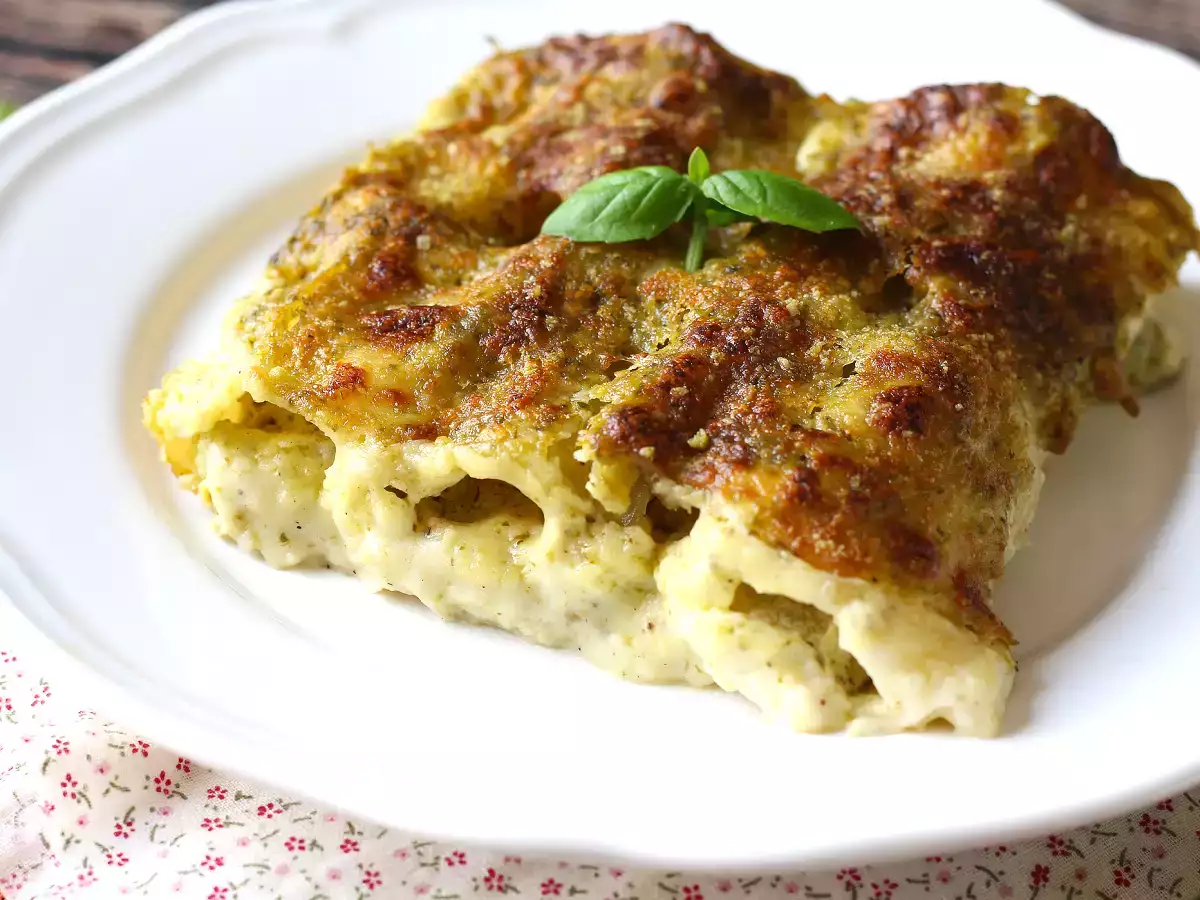 Gegratineerde pestocannelloni: het makkelijke en lekkere recept - foto 6