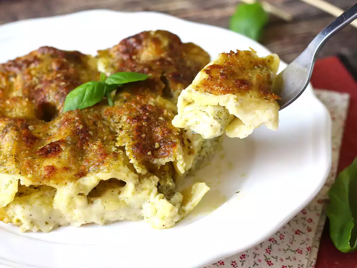 Gegratineerde pestocannelloni: het makkelijke en lekkere recept - foto 7