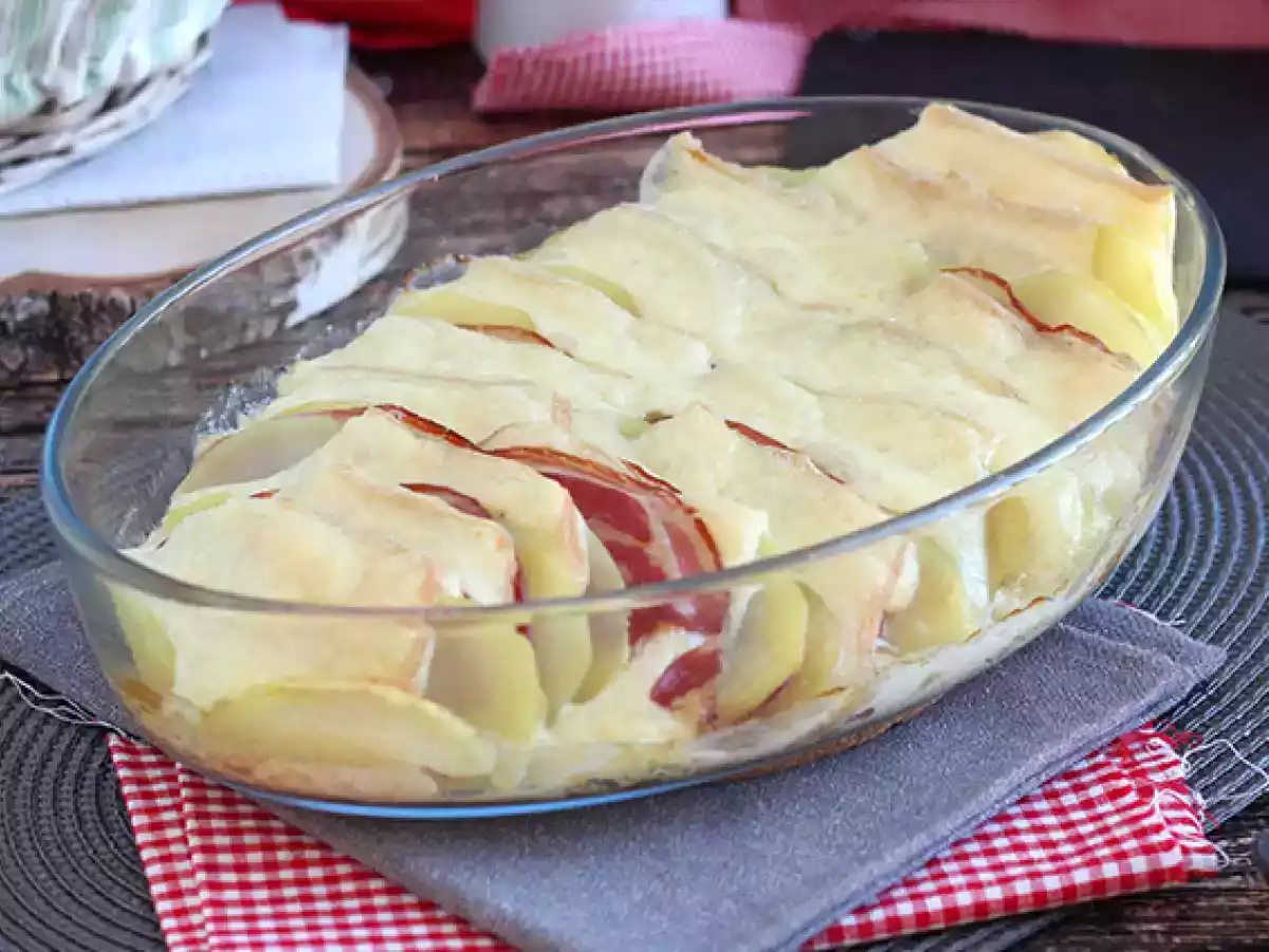 Gegratineerde raclette - foto 2