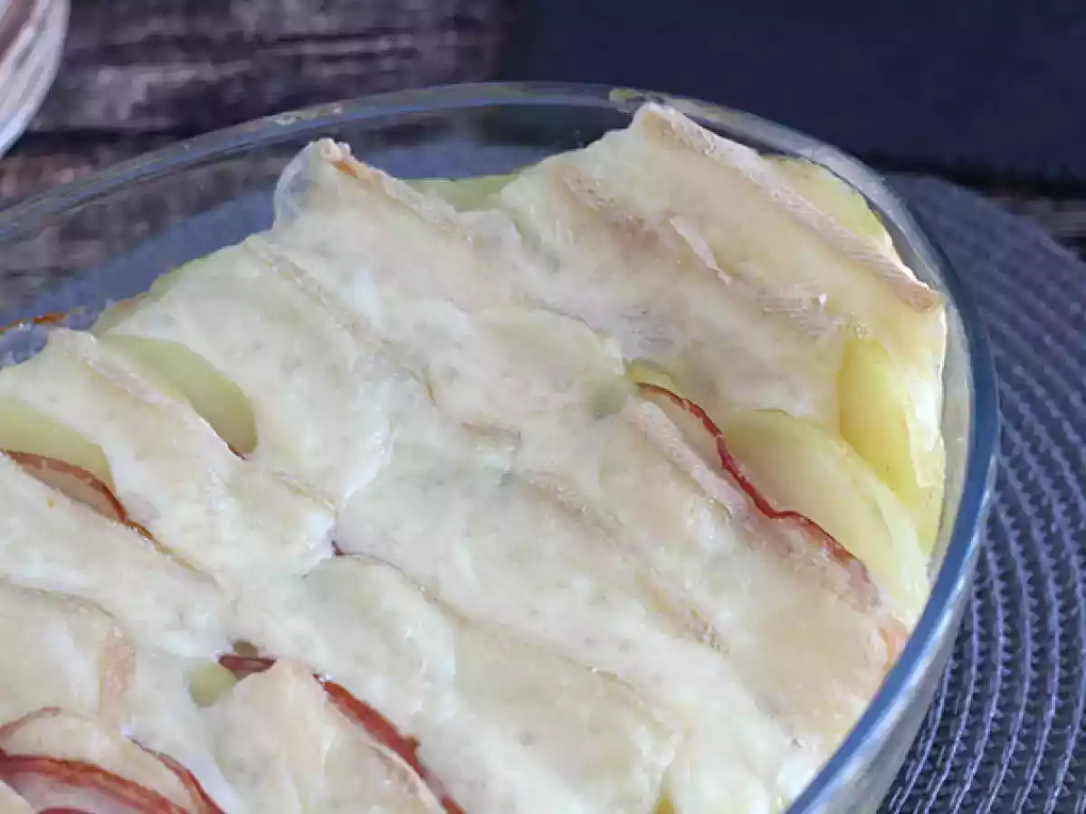 Gegratineerde raclette - foto 3