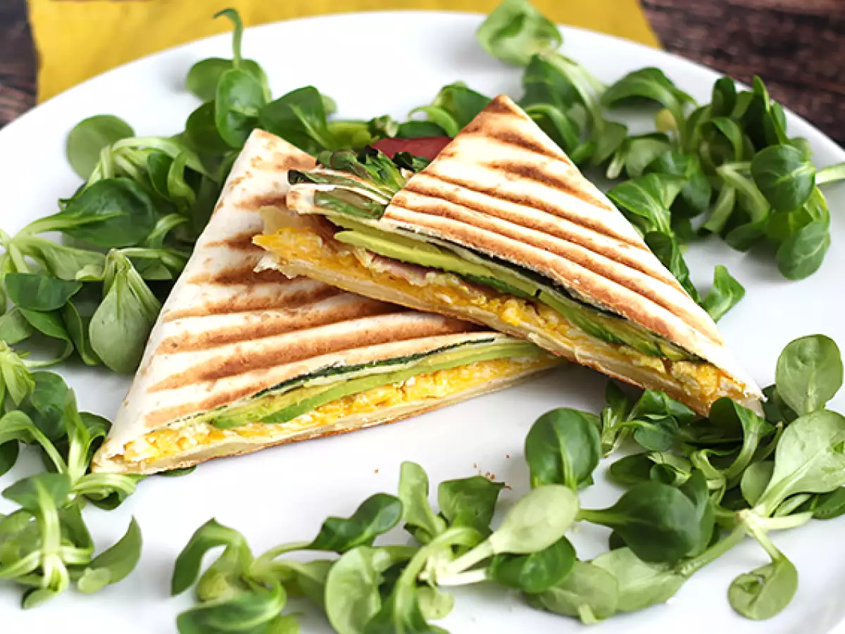 Gegrilde brunchwrap – Tortilla Wrap Hack - foto 2
