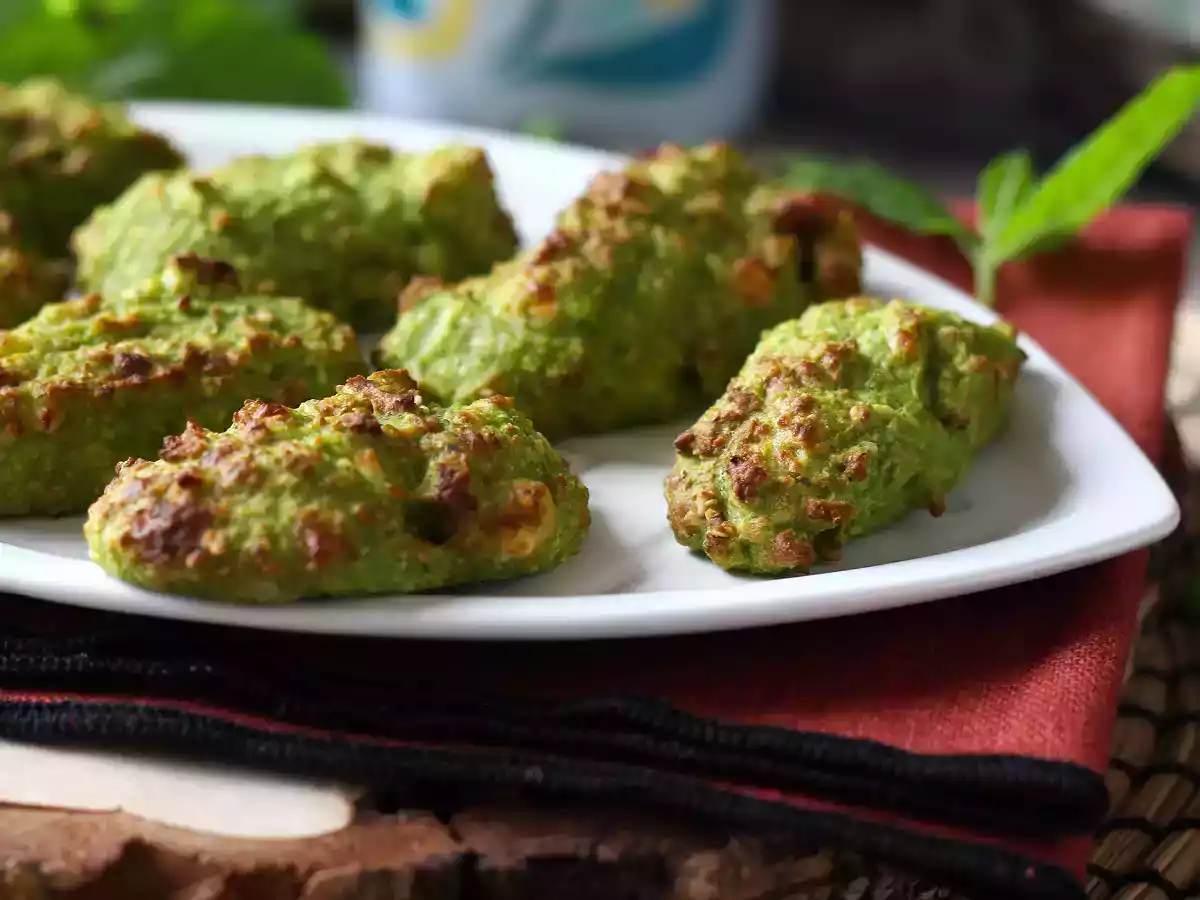 Gehaktballetjes van erwten en feta in de airfryer: lekker en heel snel klaar! - foto 3