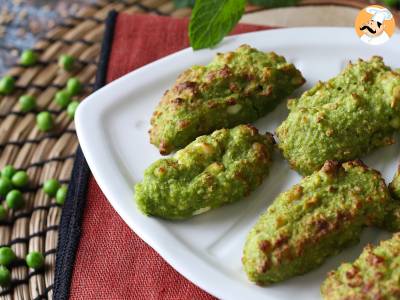 Gehaktballetjes van erwten en feta in de airfryer: lekker en heel snel klaar! - foto 2