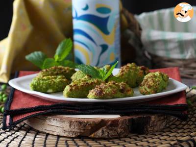 Gehaktballetjes van erwten en feta in de airfryer: lekker en heel snel klaar! - foto 4