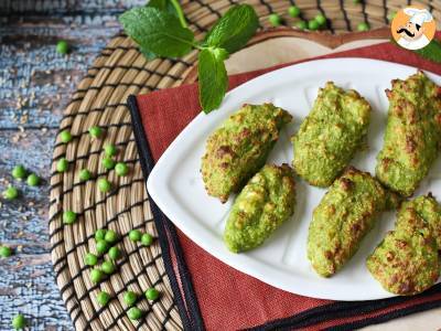 Gehaktballetjes van erwten en feta in de airfryer: lekker en heel snel klaar! - foto 5