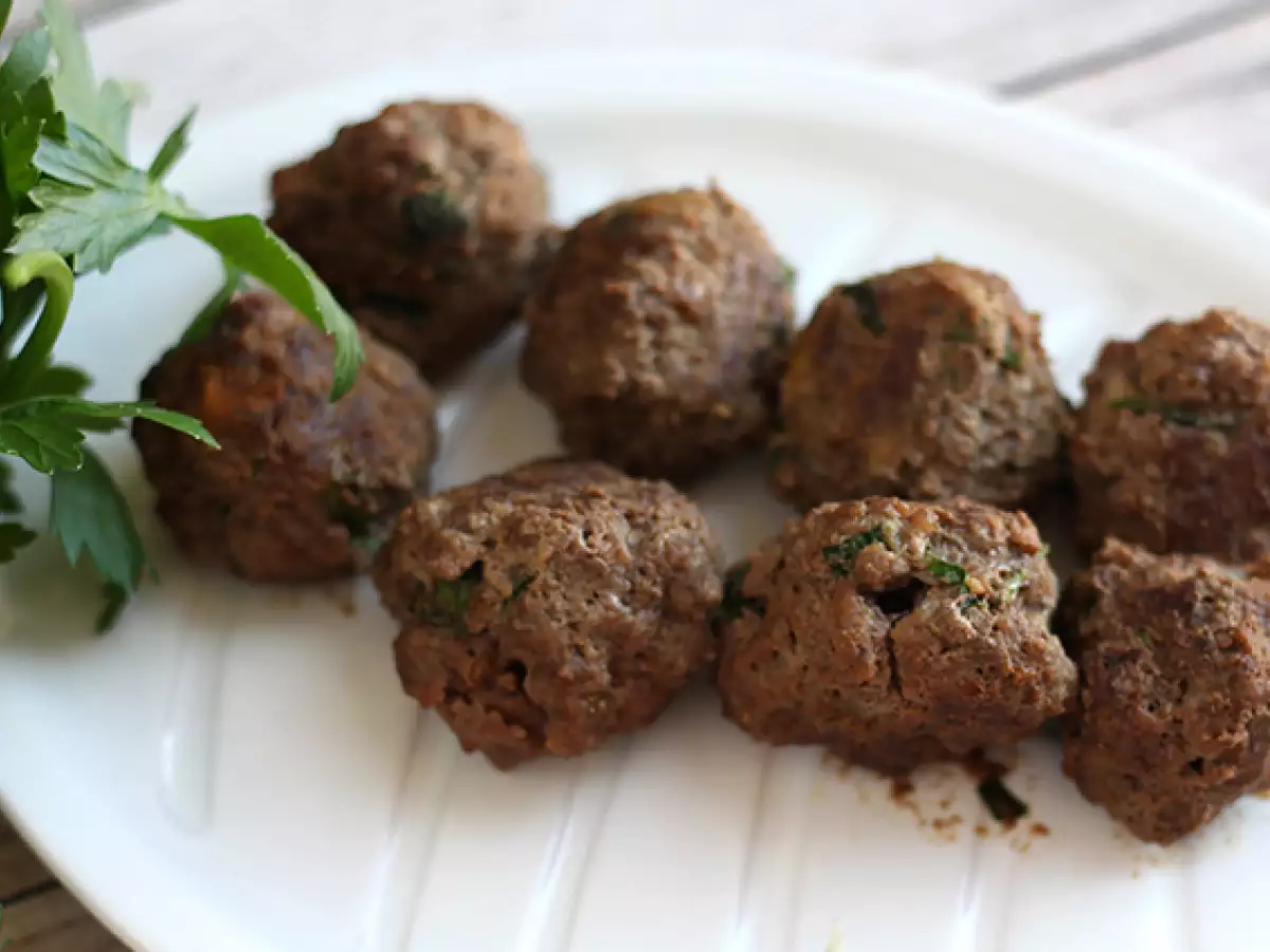 Gehaktballetjes van kalfsvlees en Parmezaanse kaas - foto 3