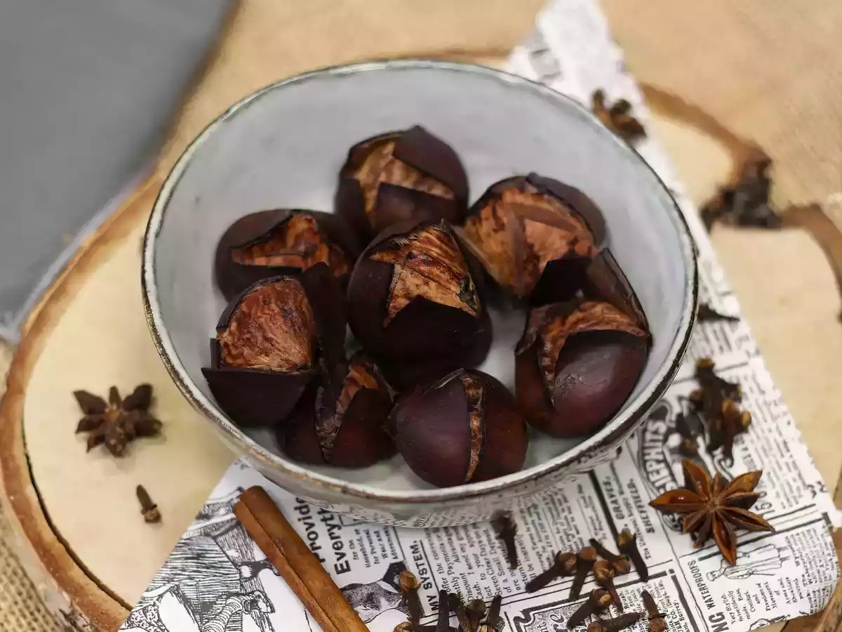 Gekookte kastanjes, recept en kooktijd