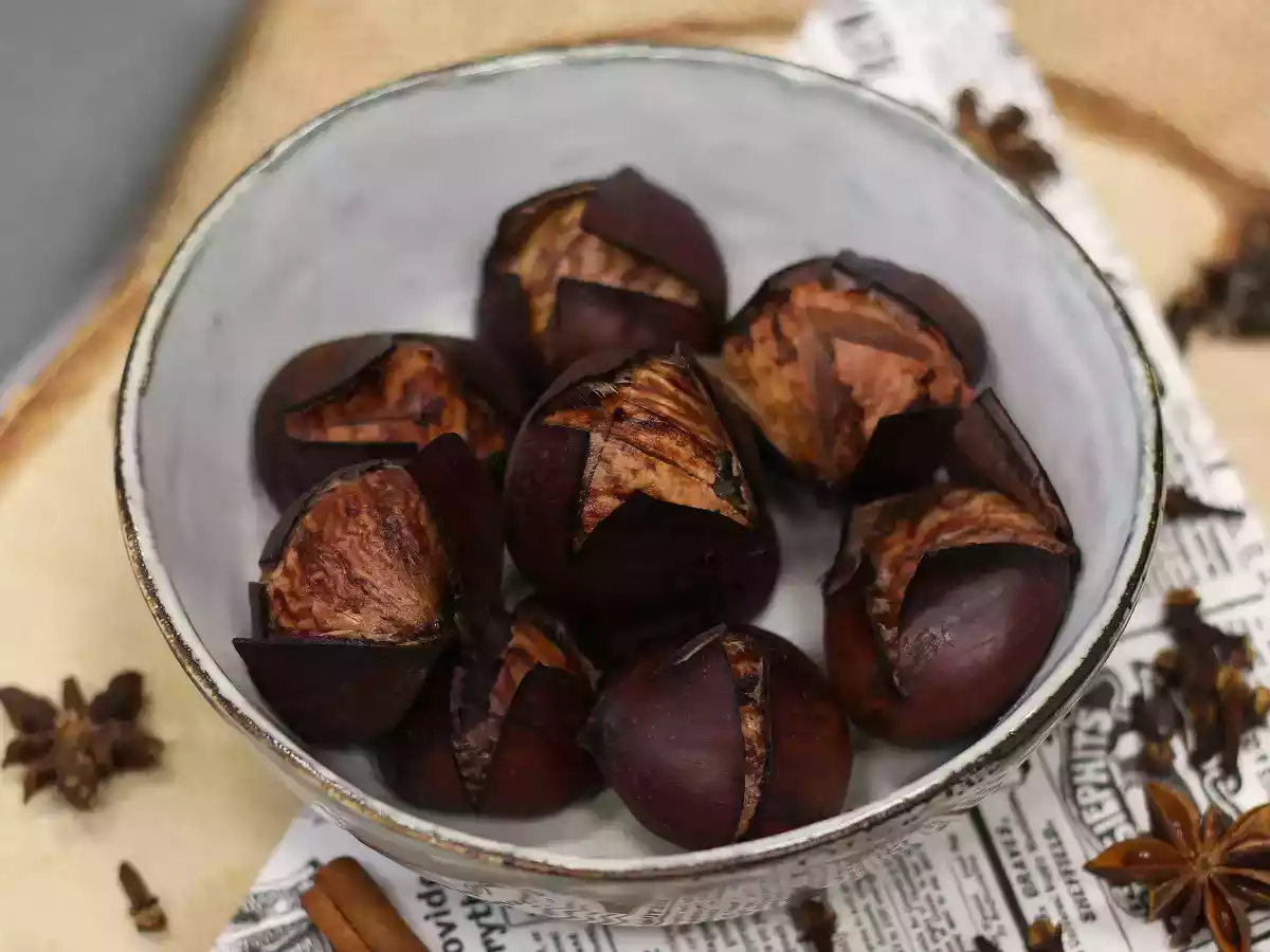 Gekookte kastanjes, recept en kooktijd - foto 5