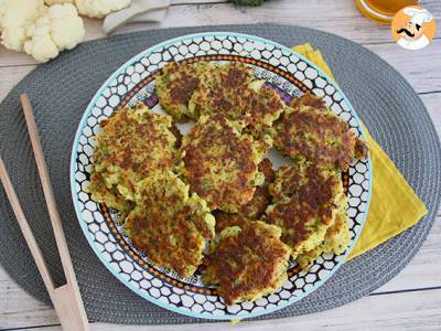 Gekruide bloemkool en broccoli pasteitjes - foto 2