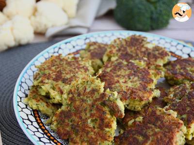 Gekruide bloemkool en broccoli pasteitjes - foto 4