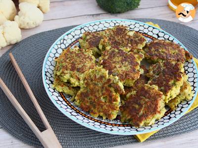 Gekruide bloemkool en broccoli pasteitjes - foto 5