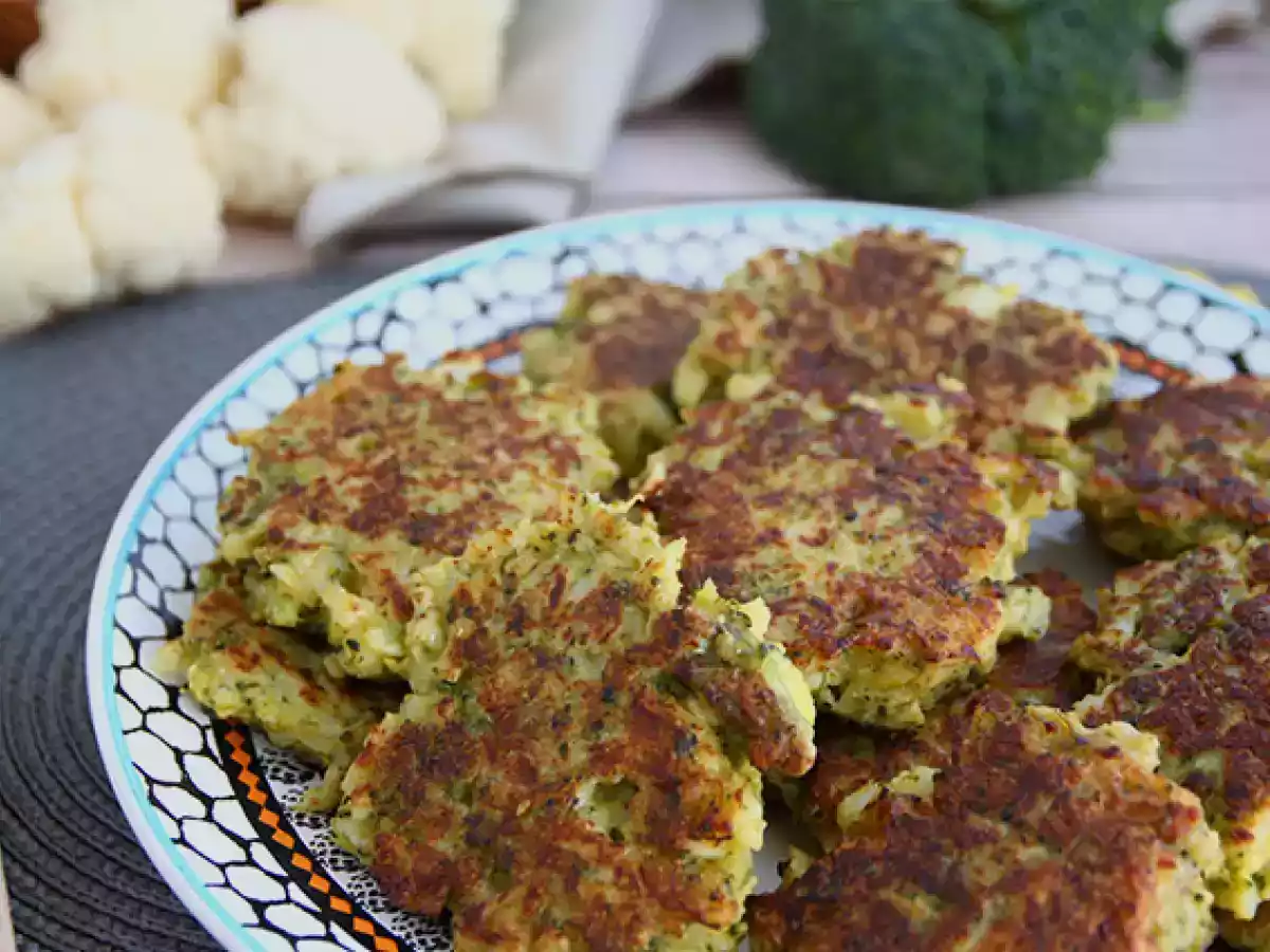 Gekruide bloemkool- en broccolipasteitjes - foto 4