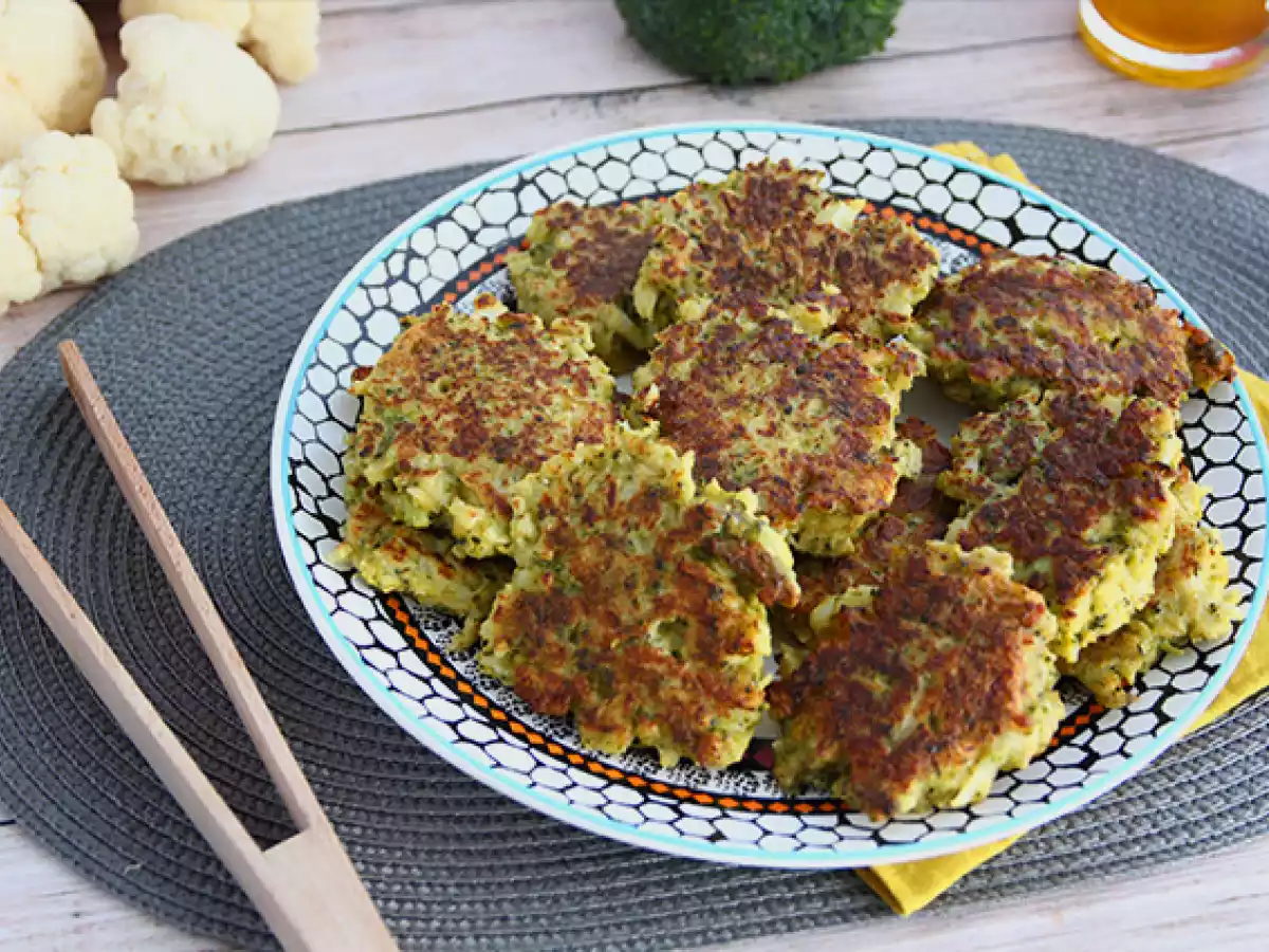 Gekruide bloemkool- en broccolipasteitjes - foto 5