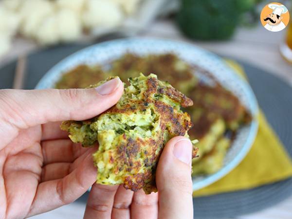 Gekruide bloemkool- en broccolipasteitjes - foto 3