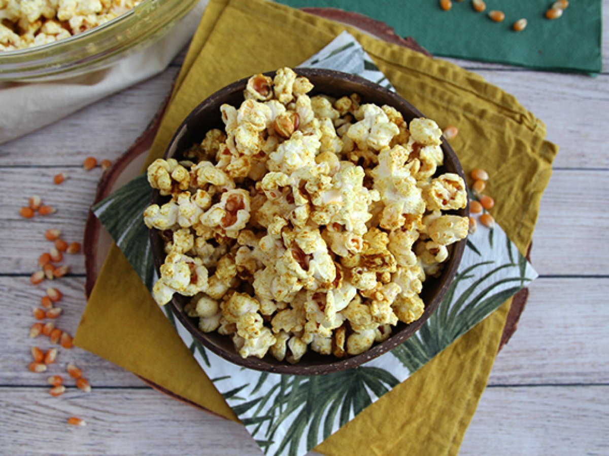 Gekruide popcorn - foto 2