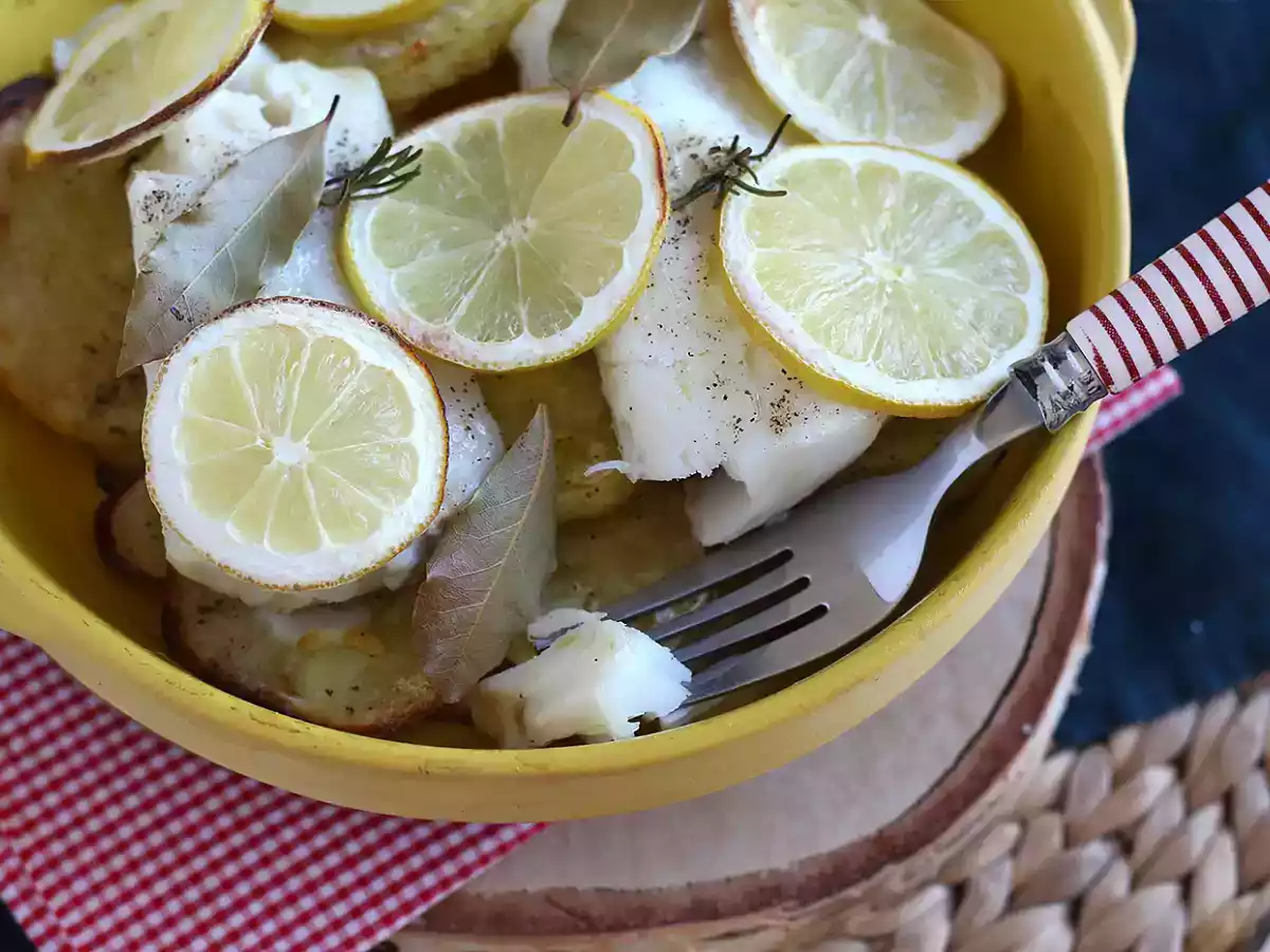 Gemakkelijk gebakken kabeljauw (perfect als je op zoek bent naar een idee voor het diner!) - foto 3