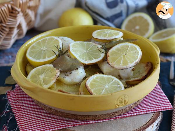 Gemakkelijk gebakken kabeljauw (perfect als je op zoek bent naar een idee voor het diner!)