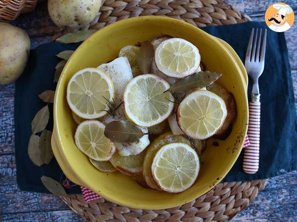 Gemakkelijk gebakken kabeljauw (perfect als je op zoek bent naar een idee voor het diner!) - foto 2