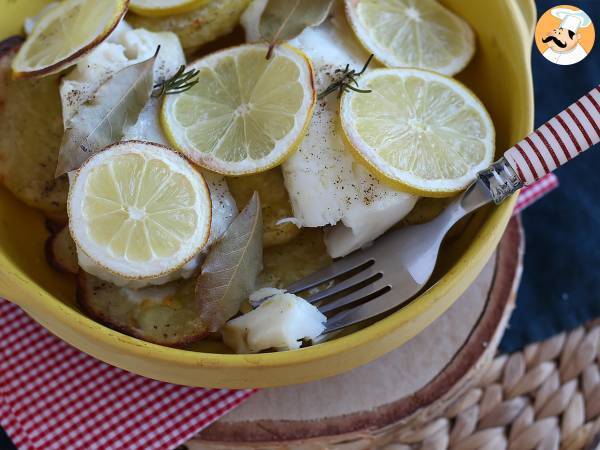 Gemakkelijk gebakken kabeljauw (perfect als je op zoek bent naar een idee voor het diner!) - foto 3