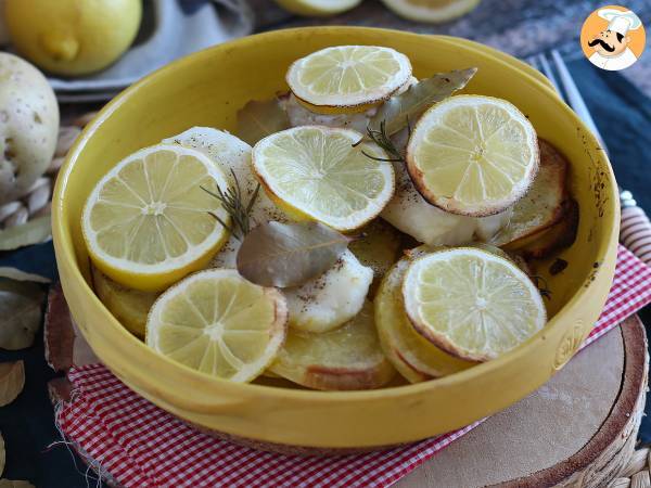 Gemakkelijk gebakken kabeljauw (perfect als je op zoek bent naar een idee voor het diner!) - foto 4