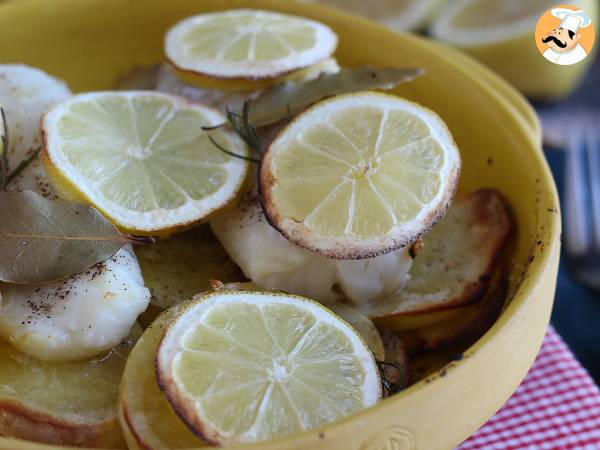 Gemakkelijk gebakken kabeljauw (perfect als je op zoek bent naar een idee voor het diner!) - foto 5