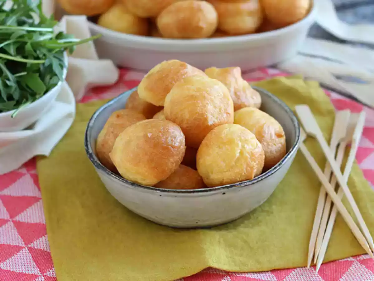 Gemakkelijke kaasgougères