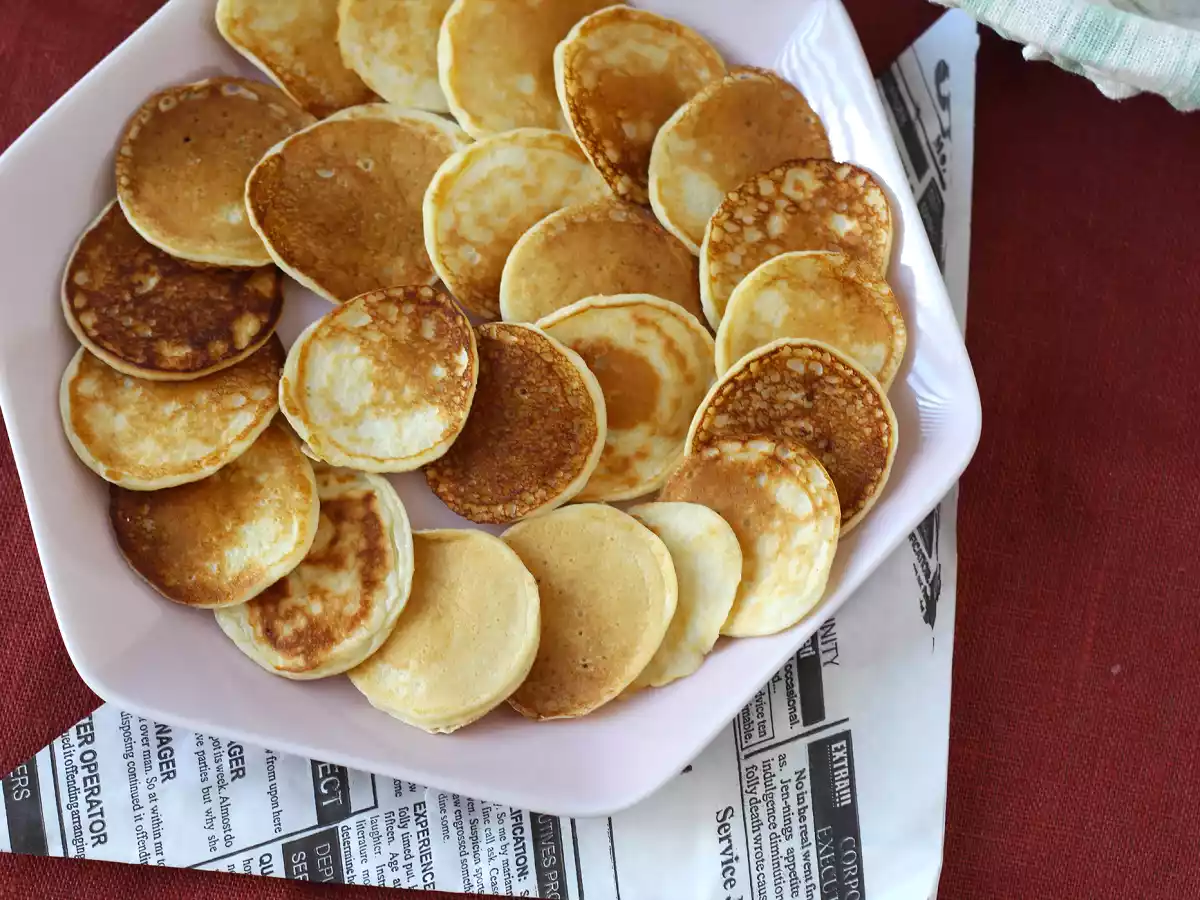 Gemakkelijke zelfgemaakte blini's! - foto 2
