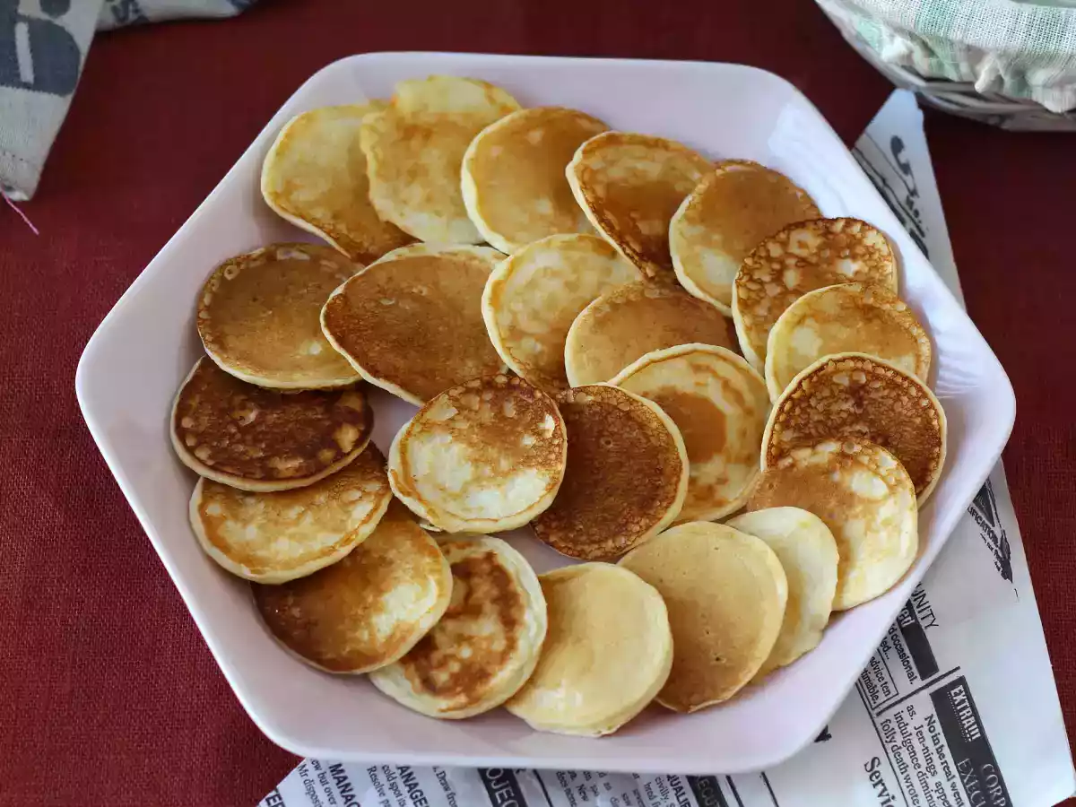 Gemakkelijke zelfgemaakte blini's! - foto 3