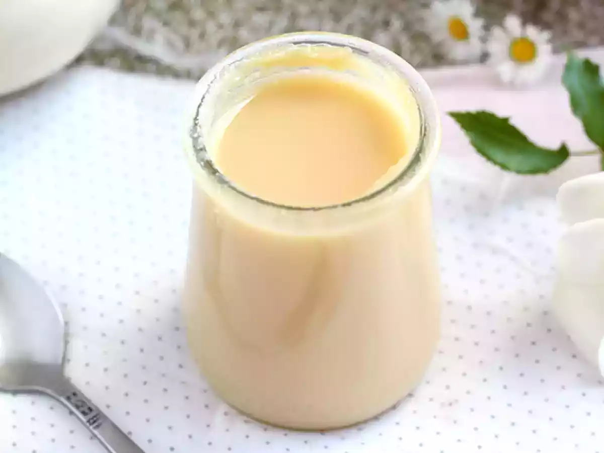 Gemakkelijke zelfgemaakte gecondenseerde melk - foto 3