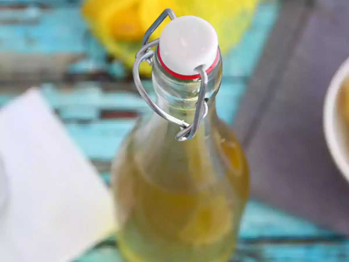 Gemakkelijke zelfgemaakte limoncello - foto 2