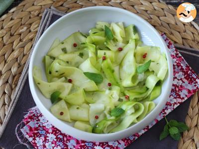 Gemarineerde courgettes, de perfecte groentencarpaccio voor de zomer! - foto 7