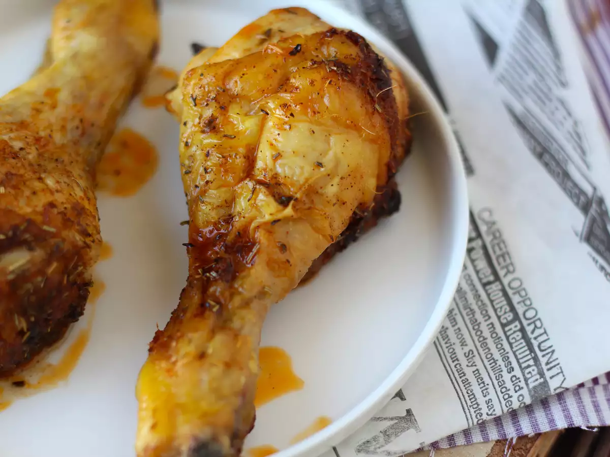 Gemarineerde kipdrumsticks uit de oven: supersnel klaar! - foto 2
