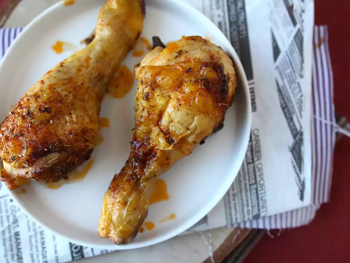 Gemarineerde kipdrumsticks uit de oven: supersnel klaar! - foto 5