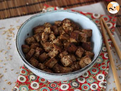 Gemarineerde tofu met Aziatische smaken (hierna ben je dol op tofu!)