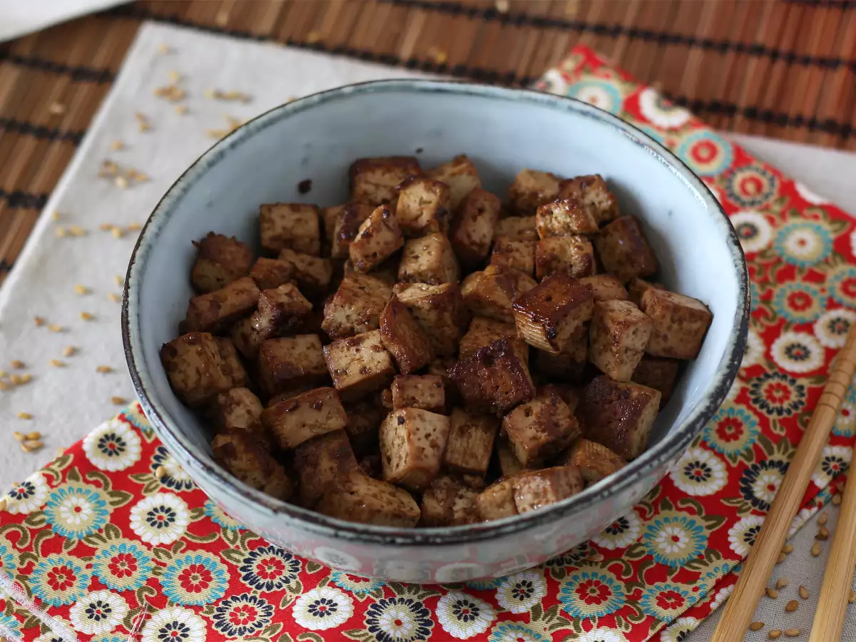 Gemarineerde tofu met Aziatische smaken (ja, hierna lust je tofu!) - foto 4