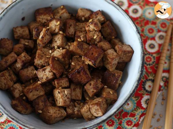 Gemarineerde tofu met Aziatische smaken (ja, je zult dol zijn op tofu na dit!) - foto 2