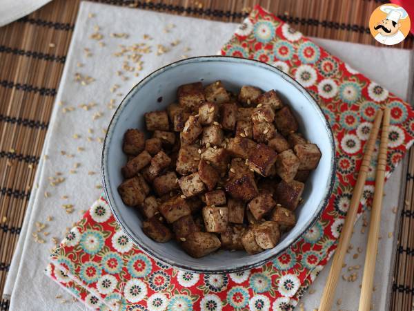 Gemarineerde tofu met Aziatische smaken (ja, je zult dol zijn op tofu na dit!) - foto 3