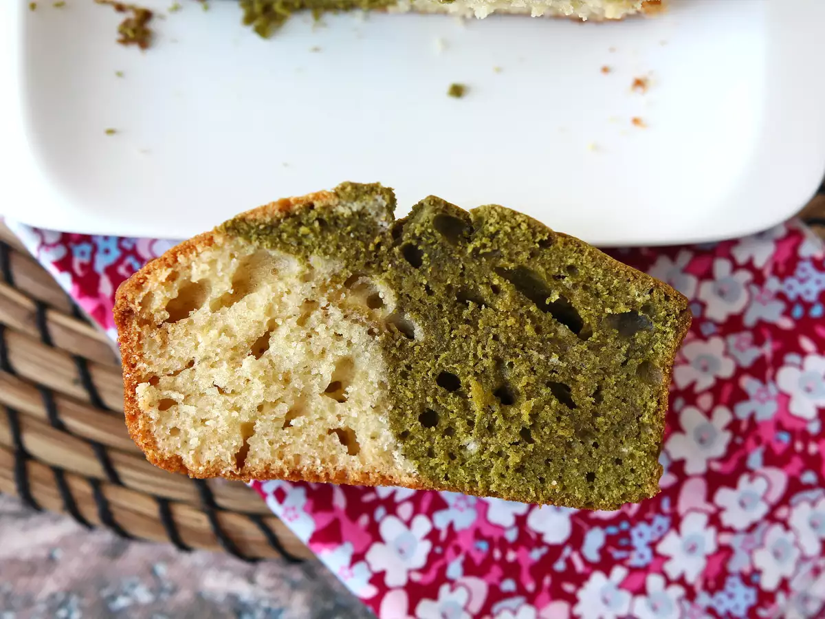 Gemarmerde cake met matcha-thee - foto 3