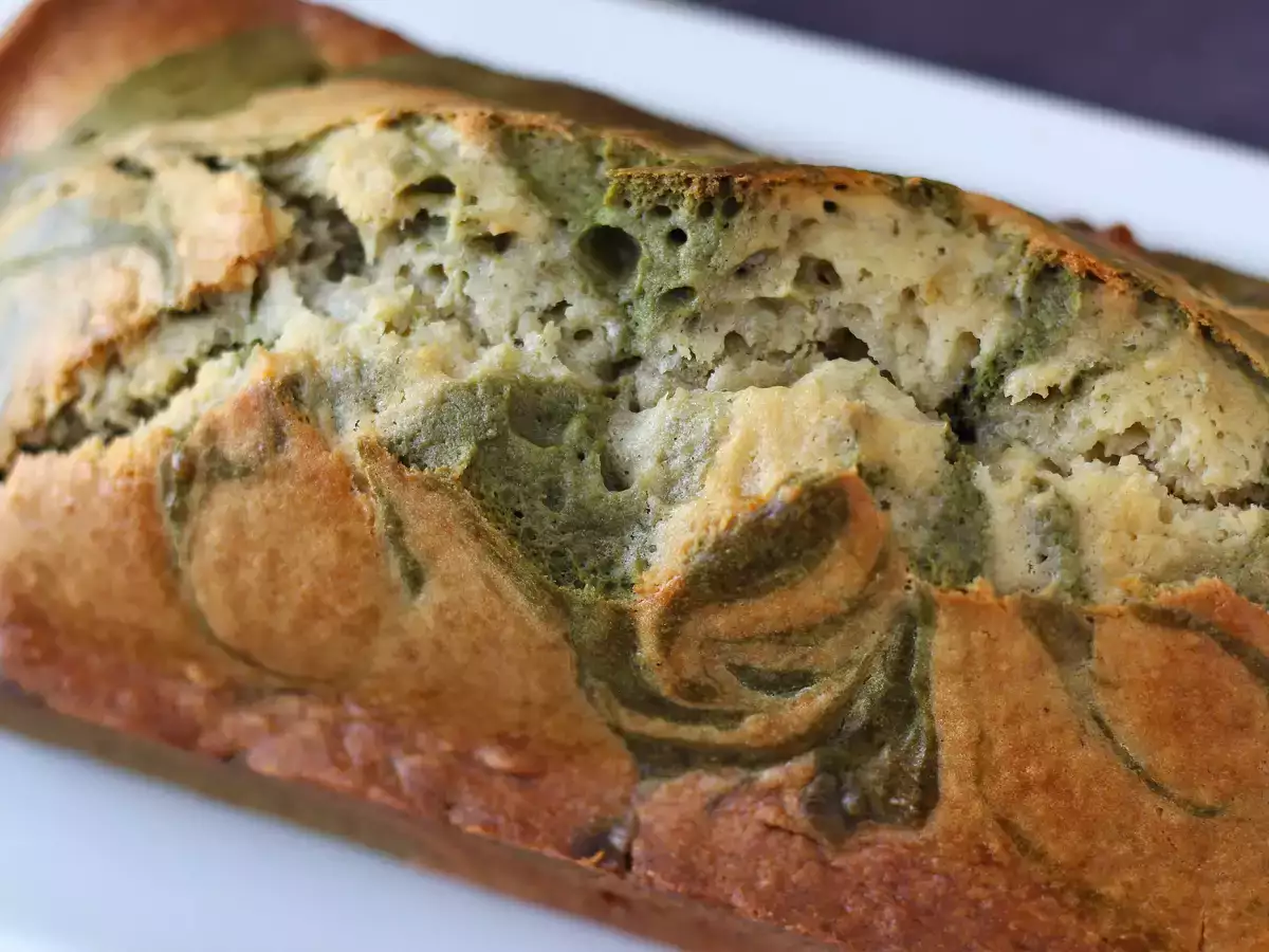 Gemarmerde cake met matcha-thee - foto 6