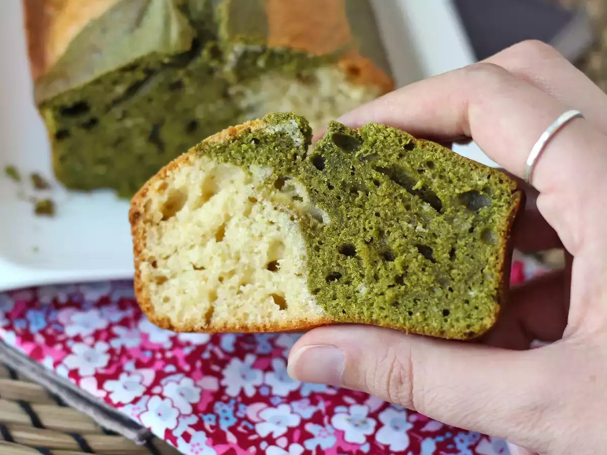 Gemarmerde cake met matcha-thee - foto 7