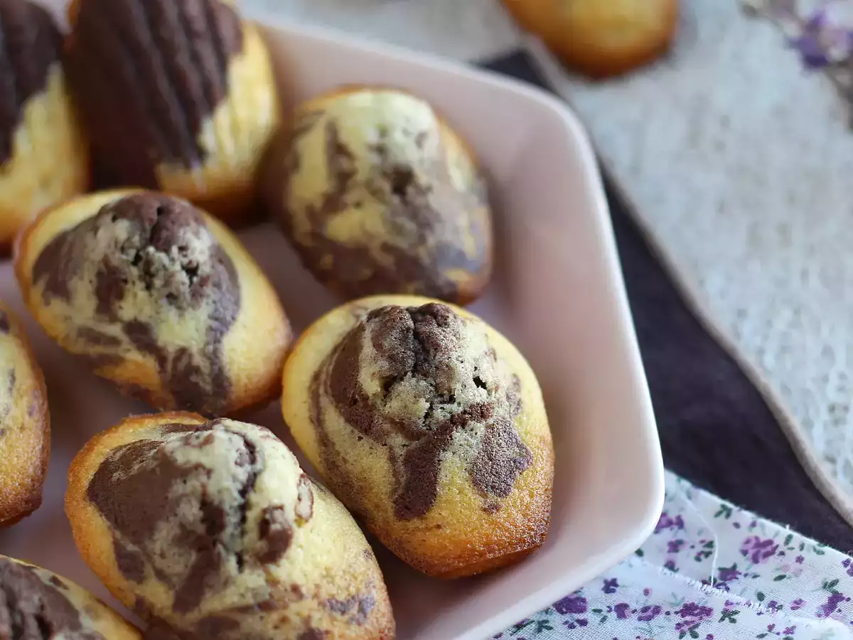 Gemarmerde madeleines die je echt moet proberen! - foto 2
