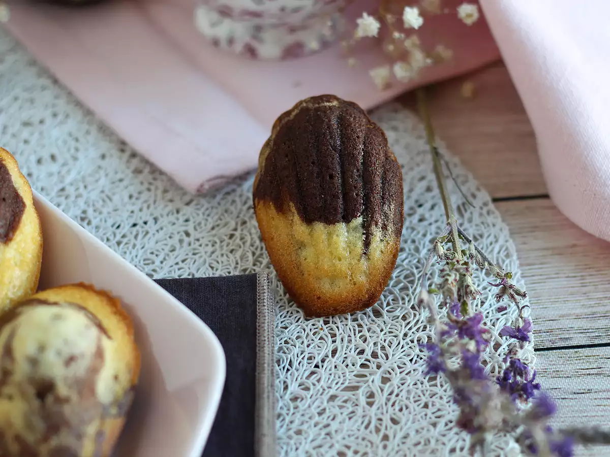 Gemarmerde madeleines die je echt moet proberen! - foto 4