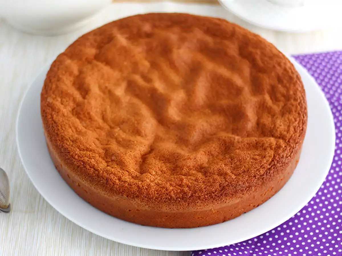 Génoise: het eenvoudige recept